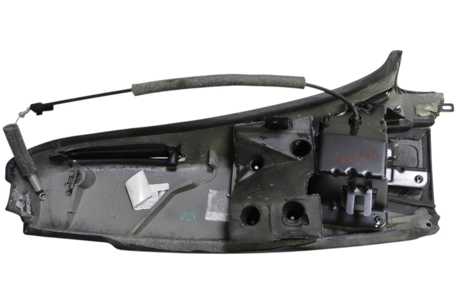 Ferrari California T Rear Right Upper Black Leather Trim Panel 2015 - 2018 OEM