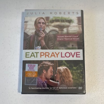 Brand-New Sealed Eat Pray Love Julia Roberts DVD