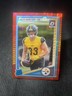 ✨2025 Panini Donruss Jack Sawyer Optic Rated Rookie Preview Red Pandora RC #390