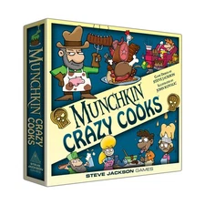 Munchkin Munchkin - Crazy Cooks Box VG+/NM
