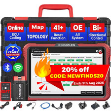 2026 Kingbolen K10 PRO Car Full System Diagno...