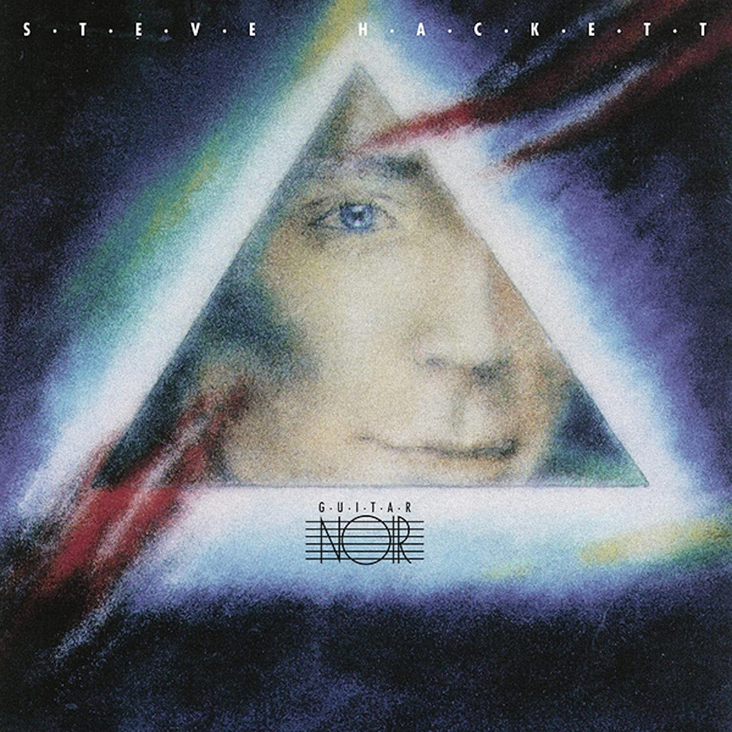 Альбом Steve Hackett Guitar Noir (винил) 12 (ИМПОРТ из Великобритании)