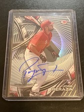 Jose Peraza 2016 Topps High Tek Rookie Auto card #HT-JP! Cincinnati Reds!. rookie card picture
