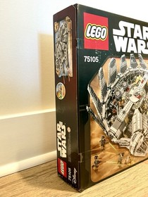LEGO STAR WARS Millennium Falcon (75105) Brand New Factory Sealed Retired