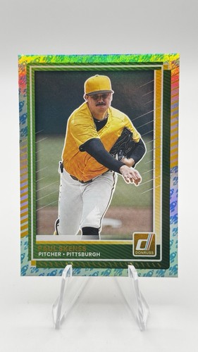 2025 Panini Donruss - Paul Skenes #29 Rockets