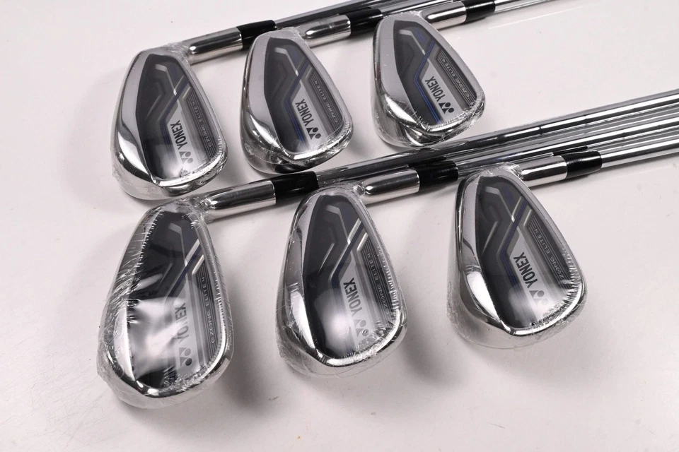 Yonex Ezone Elite 3 Irons / 5-PW / Stiff Flex KBS Tour 120 Shafts - Image 2 of 4