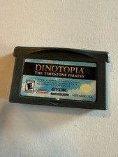 Nintendo Game Boy Advance Dinotopia The Timestone Pirates GBA