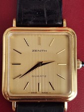 Montre Zénith Quartz Année 70