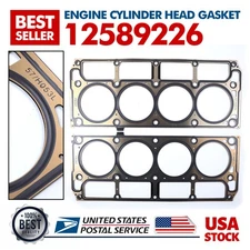 MGT Durable Engine Cylinder Head Gasket Set For GMC Sierra 1500 05-13 12589226
