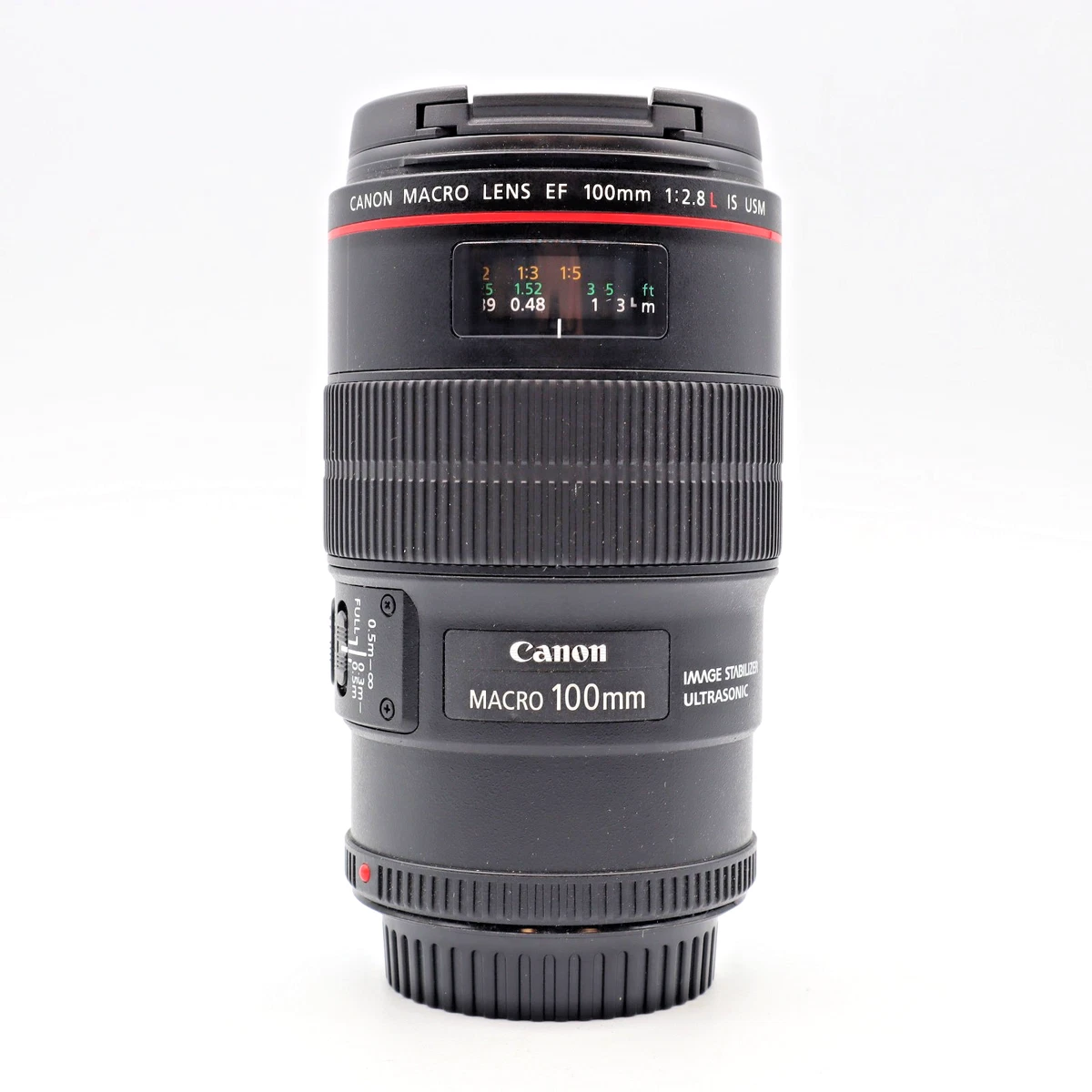Canon EF f/2.8 100mm Focal Macro/Close Up Lenses for sale | eBay