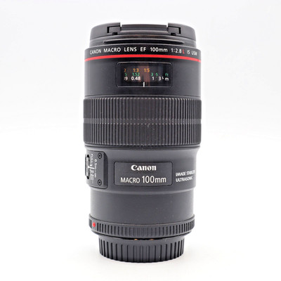 Canon EF 100mm F/2.8L IS USM Macro Lens -- 401