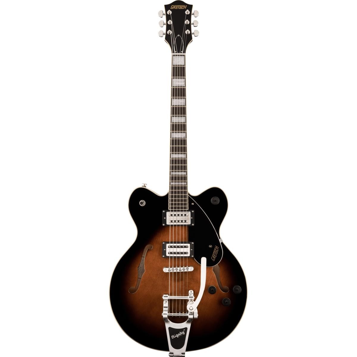 Электрогитара Gretsch G2622T Streamliner Center Block с двойным вырезом, Brownstone M