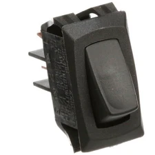 3pc CARLING TECHNOLOGIES RD221-MB-B-0-N Rocker Switch, SPST, Off None (On),
