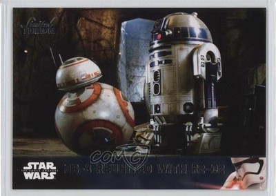 2016 Star Wars Complete The Force Awakens Series 2 Limited Edition /1000 #73 1j8