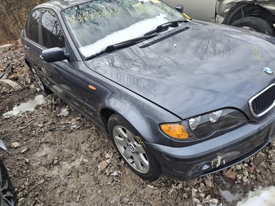 #ad 2003 BMW 325I Washer Fluid Reservoir OEM Grey 138K Miles Fast Shipping $107.00