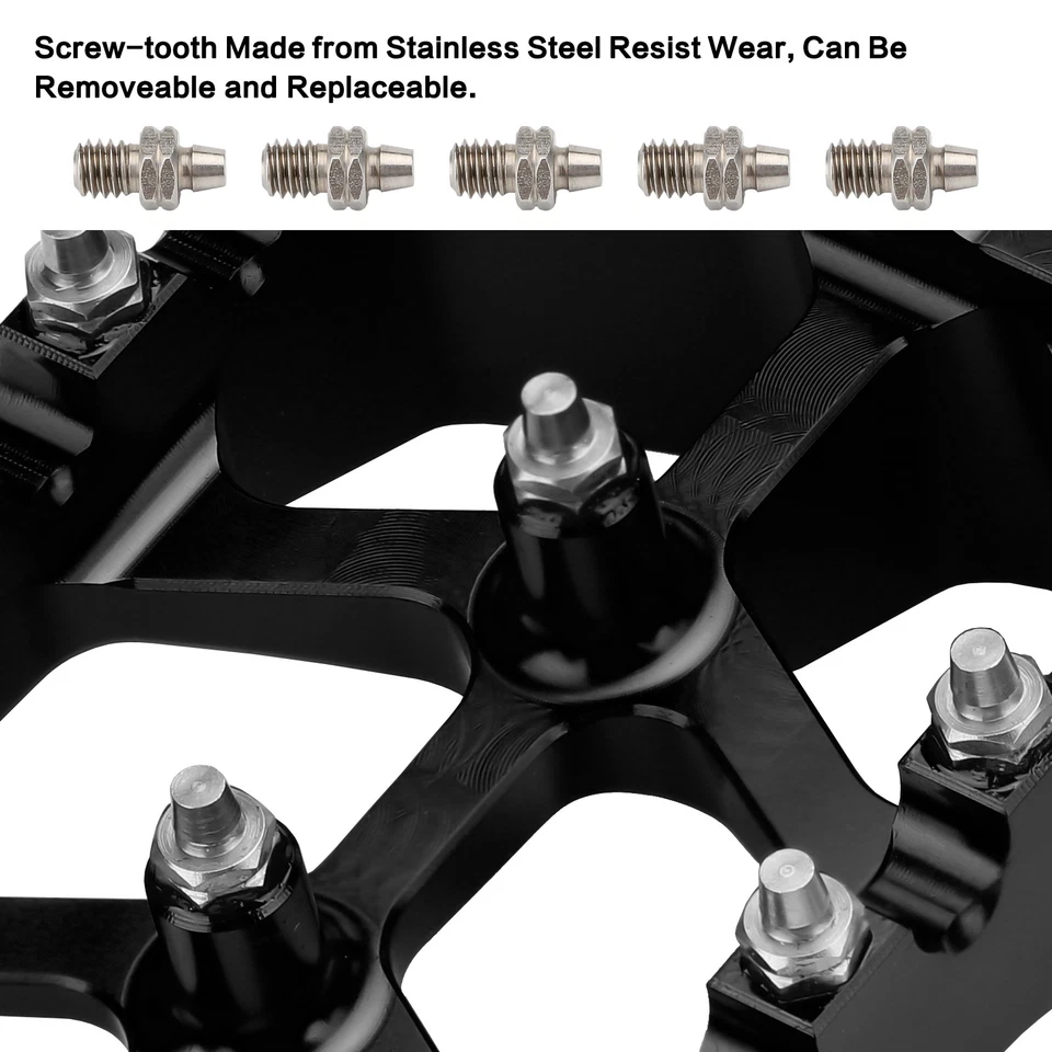 CNC Foot Pegs Pedals Rest Footpegs For Suzuki DRZ400 DRZ400E DRZ400S DRZ400SM Foto 2 de 4