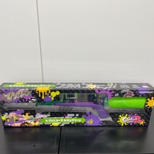 Pistola de agua Nintendo Splatoon 2 Splat cargador mira verde neón juguete de Japón