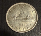1936  1 Dollar - George V  Canada  lot # 2124 — photo 6