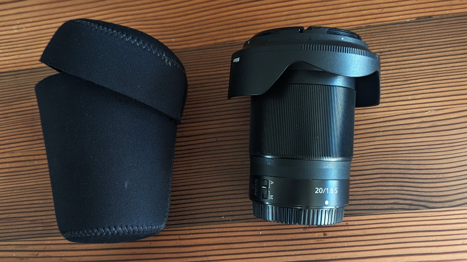 Nikon NIKKOR Z 20mm f/1.8 S