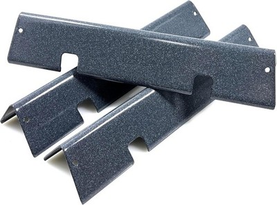 7635 15.3'' Porcelain Steel Flavorizer Bars for Weber Spirit I & II 200 Series