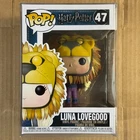Funko Pop! Luna Lovegood #47, Lion Head, Harry Potter, Movies