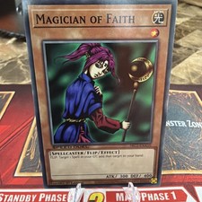 Yugioh! Magician of Faith - SBC1-ENA10 - Common - 1st Edition Near Mint
