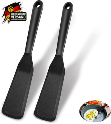 Silikon Pfannenwender Set 2 Stück hitzebeständig flexibel Kitchen Tool