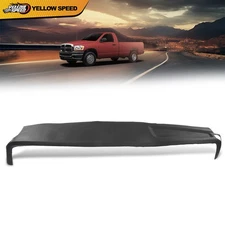 Fit For 2002-2005 Dodge Ram 1500 2500 3500 Molded Dash Cover Overlay Cap