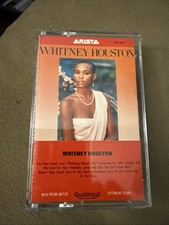 Whitney Houston by Whitney Houston Cassette, Jul-1985, Arista Very Good Condit