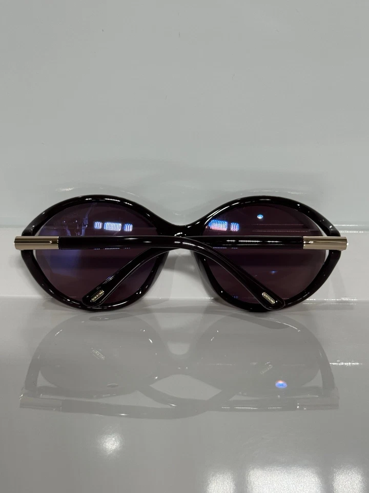 Gafas de sol Tom Ford Melody TF-1090 48Z violeta redondo acetato espejo para mujer” Foto 4 de 4