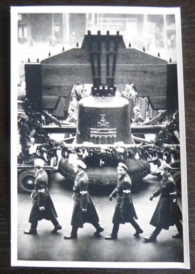 Olympia 1936 Die Olympia Glocke trifft in Berlin ein #114