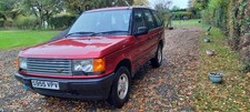 Landrover Range Rover P38 2.5 Bmw Diesel Engine Dse Colour Red.