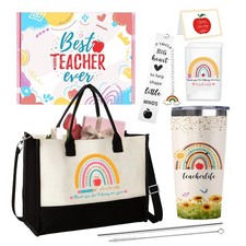 4MELLY Teacher Appreciation Gifts, Best Gifts medium, B-Teacher Gift