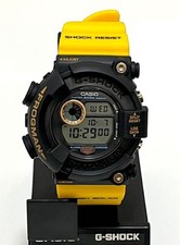 CASIO G SHOCK FROGMAN DW 8200BU 9AT 1999 Limited Model Yellow Belt