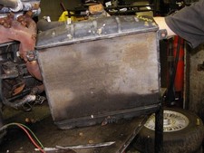 81 Alfa Romeo Spider Ve Radiator Manual 2.0 Liter 4 Cylinder Ac