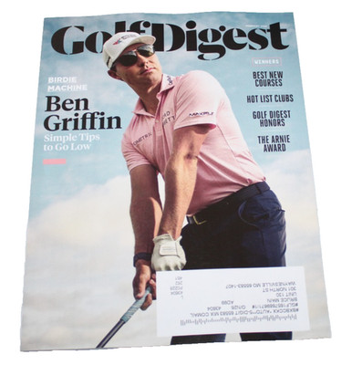 Golf Magazine February 2026 Ben Griffin Simple Tips Best New Courses Arnie Award