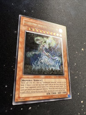 Yugioh - Earthbound Immortal Ccarayhua - Ultimate Rare - SOVR-EN024 - NM