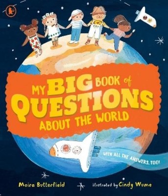 Moira Butterfie My Big Book of Questions About the World (with all (Taschenbuch)