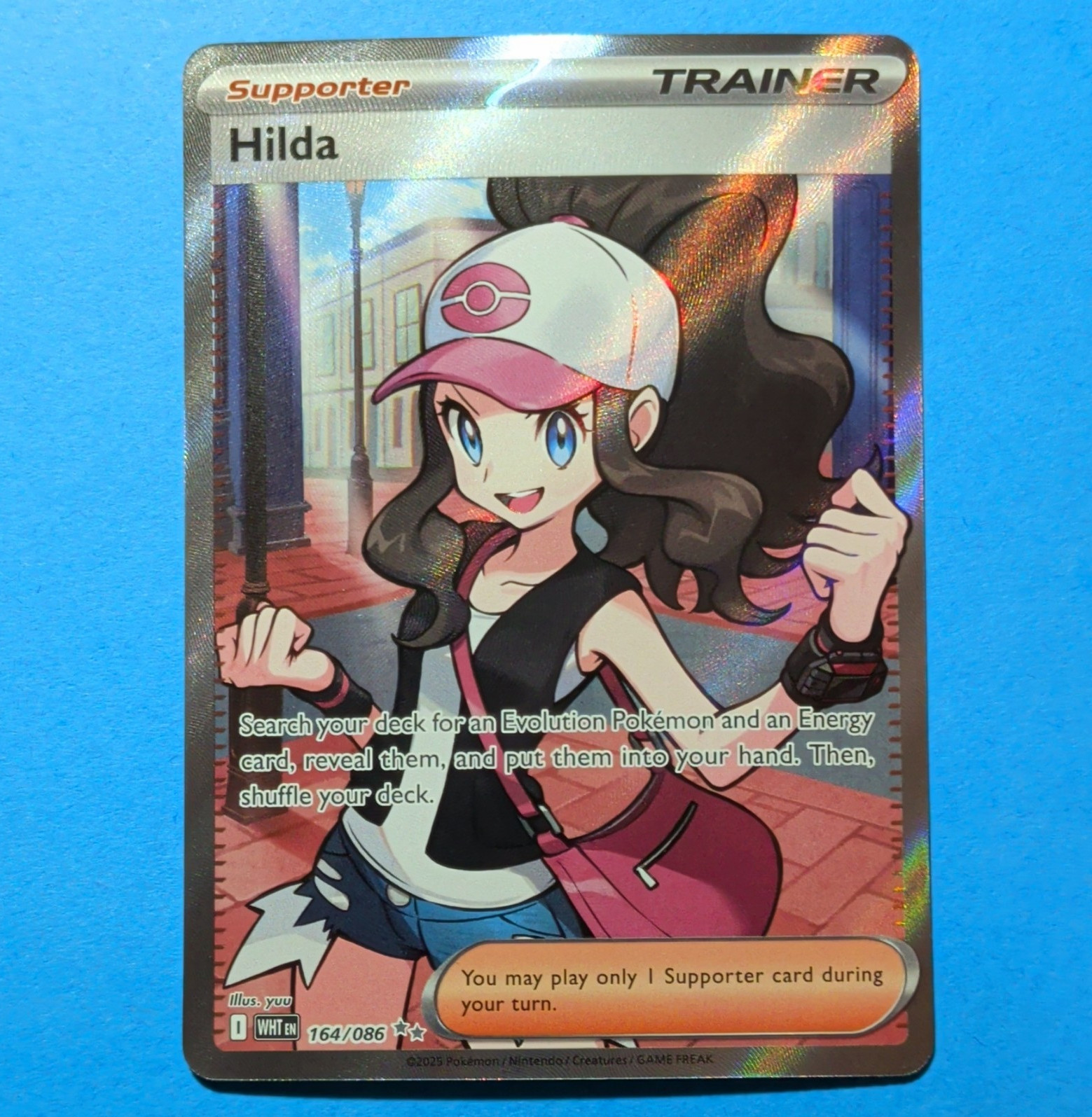 Hilda 164/086 Full Art Pokemon White Flare EN NM