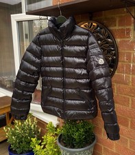 Moncler - black puffa jacket - Size XS (size 2) - NO HOOD