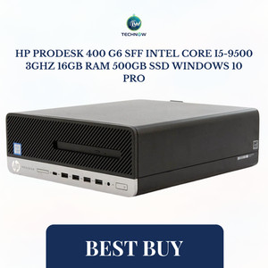 Hp Prodesk 400 G6 Desktop Mini PC | eBay