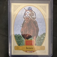 2012 Panini Golden Age Secretariat Turcotte Chenery Lot + Insert