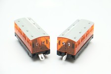 Thomas Friends Clear Clarabel Clear Annie passenger coaches with Translucent