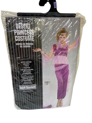 Desert Princess Adult Costume Womens Standard I Dream Of Genie Halloween Sexy