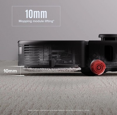 Roborock Qrevo S5V (Model: RRWOPEP EWFD24LRR) Robot Vacuum & Mop