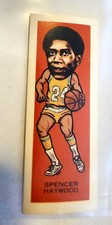 1974 NABISCO SUGAR DADDY #18 SPENCER HAYWOOD 