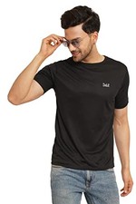 LookMark Men Polyester Regular Fit T-Shirt