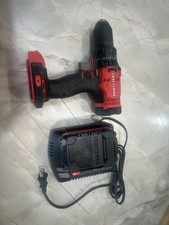 Craftsman CMCD700 20V Cordless 1/2” Drill Driver + CMCB201 Battery Charger AS-IS