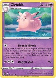 Clefable 054/172 Brilliant Stars Rare
