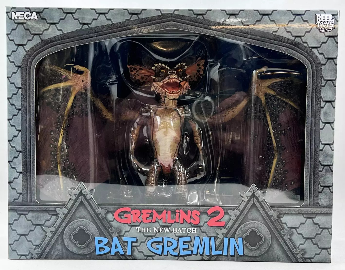Figurine Bat Gremlin NECA Reel Toys Deluxe articulée de 15 cm